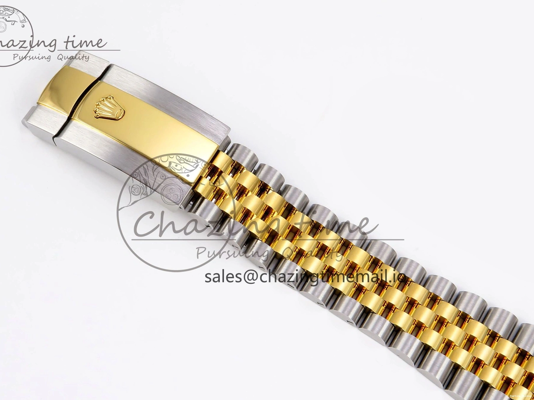 0106 DateJust 41 SS YG ARF 1:1 Best Edition 904L Steel Silver Stick Dial on Jubilee Bracelet SH3235 (Gain Weight) SoftTouch 1227